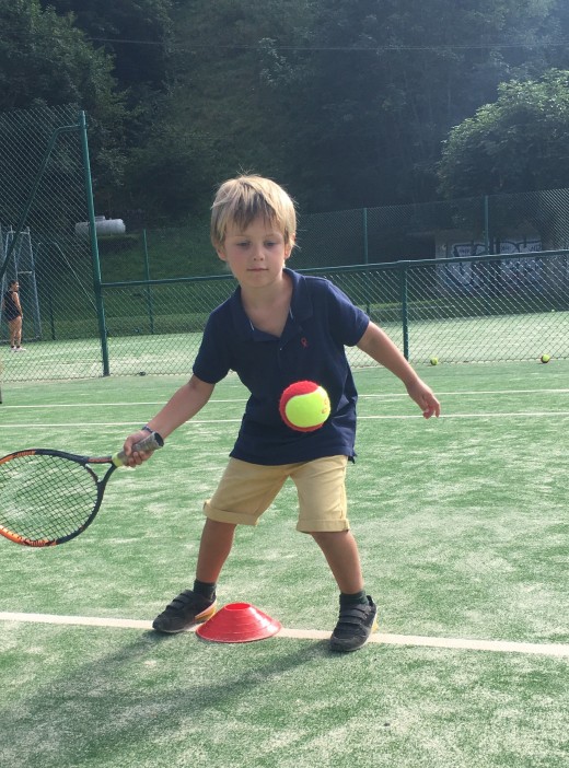 copy Stage tennis enfants (6-11 ans) - 1h30/jr - Morzine