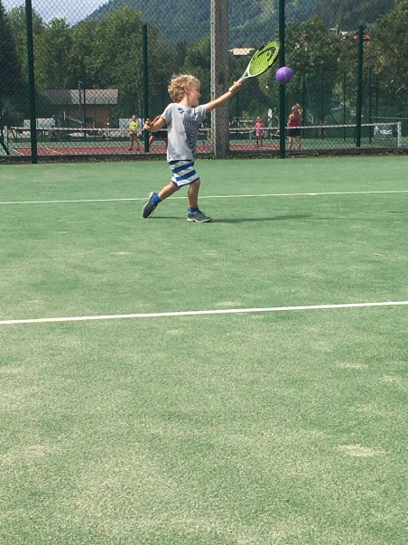 Mini tennis course (4/5 y/o) - Morzine