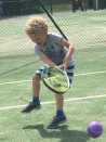 Mini tennis course (4/5 y/o) - Morzine