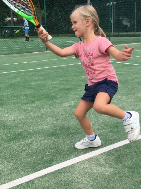 Mini tennis course (4/5 y/o) - Morzine