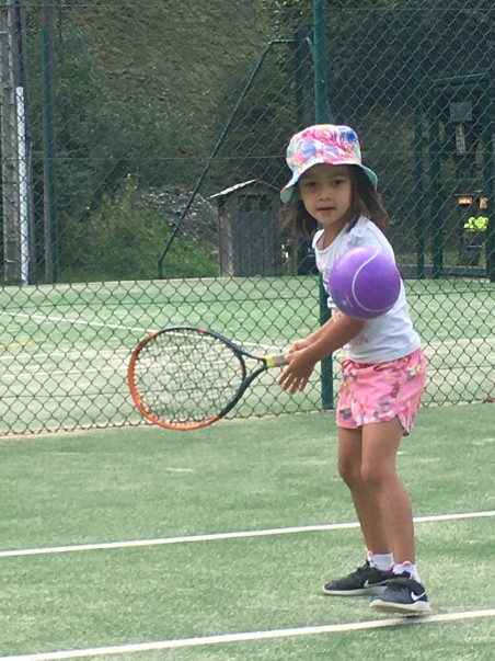 Mini tennis course (4/5 y/o) - Morzine