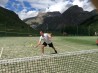 Adult tennis course 3h/day - Val d'Isère