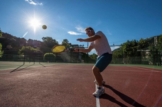 Stage tennis adultes 1h30/jr - Morzine