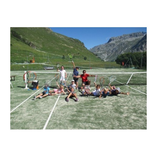 Stage tennis multi-activité 3h/jr  (6-13 ans) - Val d'Isère
