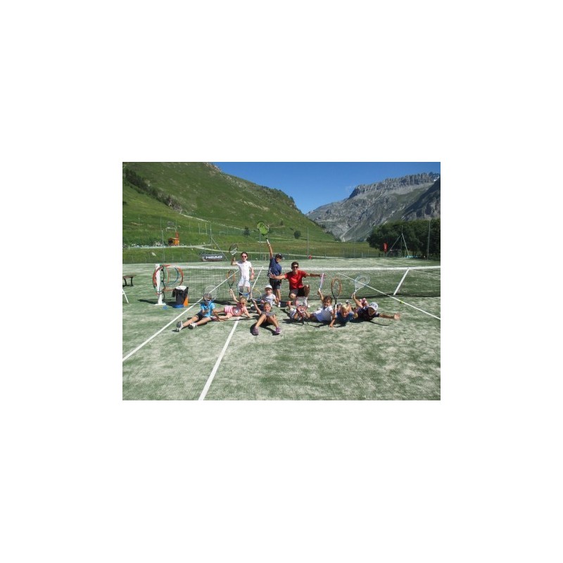Stage tennis multi-activité 3h/jr  (6-13 ans) - Val d'Isère