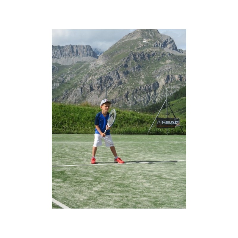 Children tennis course 3hr/day (6-11 y/o) - Val d'Isère