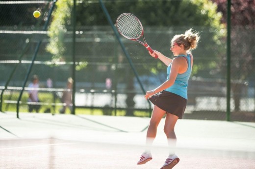 Stage tennis adultes 3h/jr - Morzine