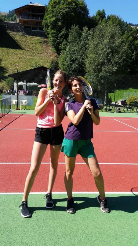 Teen tennis course 3hr/day (11-17 y/o) - Morzine