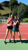 Teen tennis course 3hr/day (11-17 y/o) - Morzine