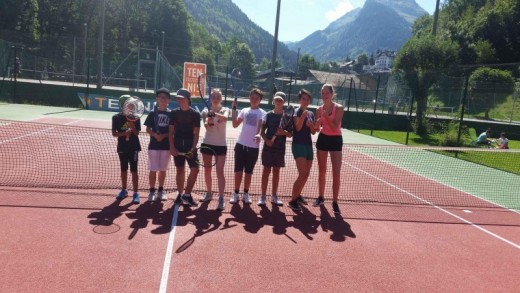 Stage tennis ados 3h/jr (11-17 ans) - Morzine