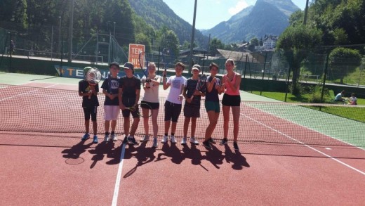 Teen tennis course 3hr/day (11-17 y/o) - Morzine