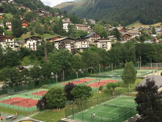 Stage tennis multi-activités (6-13 ans) - Morzine