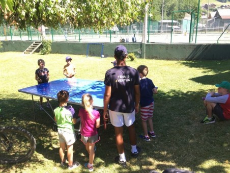 Multi-activities + tennis (6-13 y/o) - Morzine
