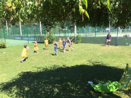 Multi-activities + tennis (6-13 y/o) - Morzine