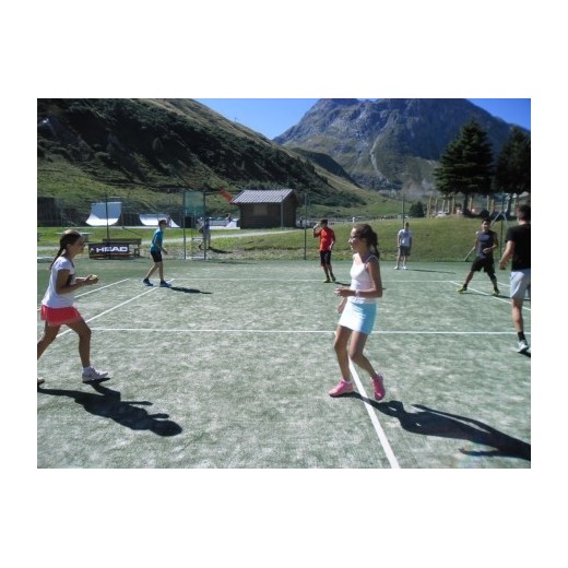 Teens tennis course 3hr/day (11-12 y/o) - Val d'Isère