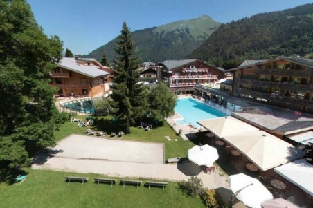 Tennis Travel Pack - Hotel Club 3* le Crêt - Morzine