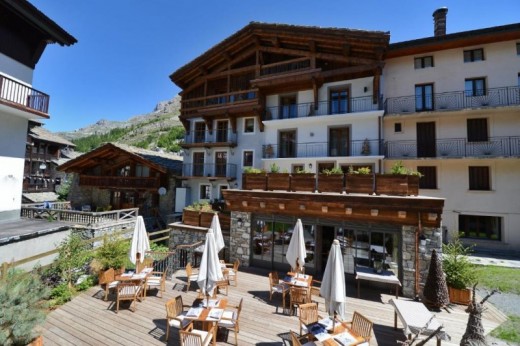 Tennis Trip Pack - Hotel Les 5 Frères 3* - Val d'Isère