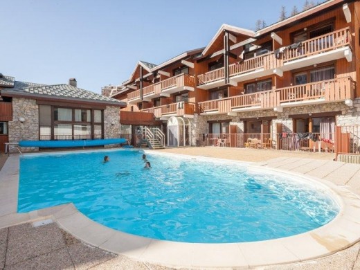 Tennis Trip Pack - Les Chalets de Solaise Residence - Val d'Isère