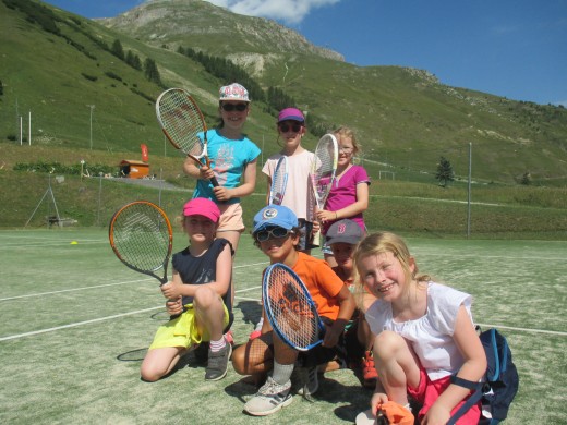 Children Tennis Training...