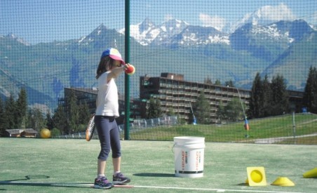 Curso para niños (6-11 años) - 1h30 / día - Les Arcs