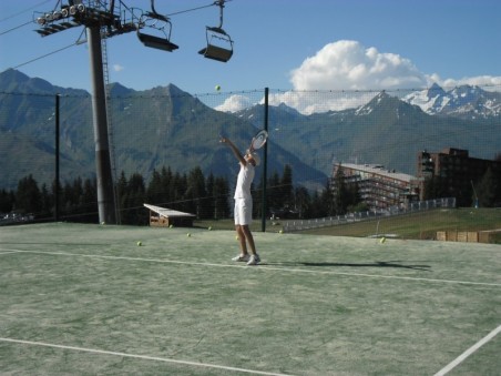Teens tennis training (11-17 y/o) - 3hr/d - Les Arcs