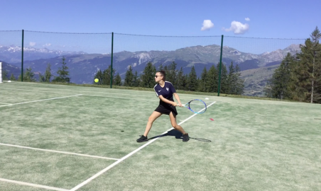 Teens tennis training (11-17 y/o) - 1hr30/d - Les Arcs