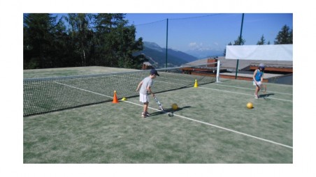 Mini tennis course (4-5 y/o) - Les Arcs
