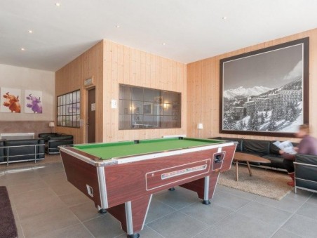 Tennis Trip Residence Le Belmont Les Arcs 1800