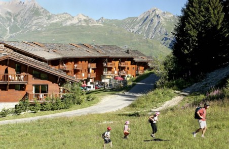 Tennis Trip Residence 4* Les Alpages de Chantel Les Arcs 1800