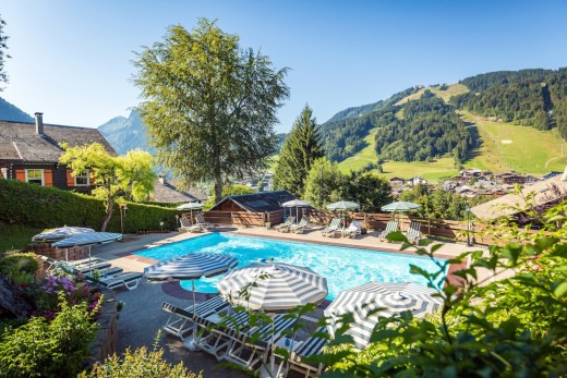 Tennis travel - Le Dahu 4 * hotel - Morzine