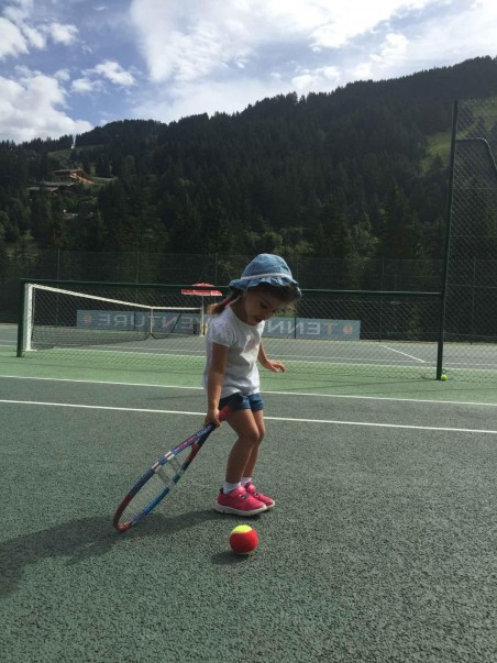 Mini curso de tenis (4-5 años) - Méribel