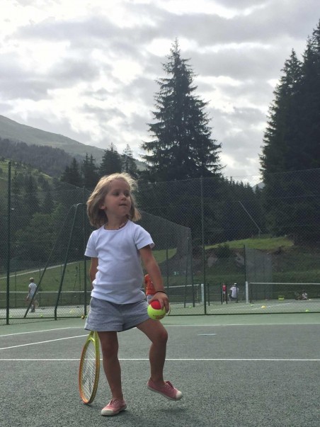 Mini Tennis course (4-5 y/o) - Méribel