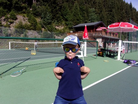Mini Tennis course (4-5 y/o) - Méribel