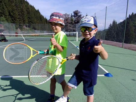 Mini curso de tenis (4-5 años) - Méribel