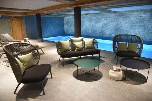 Pack Voyage Tennis - Hôtel Chalet 4* Mont Blanc - Val d'Isère