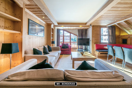 Tennis Trip Pack - Appart Hotel - Residence Le Lys Martagon 4* - Val d'Isère