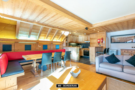 Pack Voyage tennis - Appart Hotel - Résidence Le Lys Martagon 4* - Val d'Isère