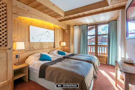Pack Voyage tennis - Appart Hotel - Résidence Le Lys Martagon 4* - Val d'Isère