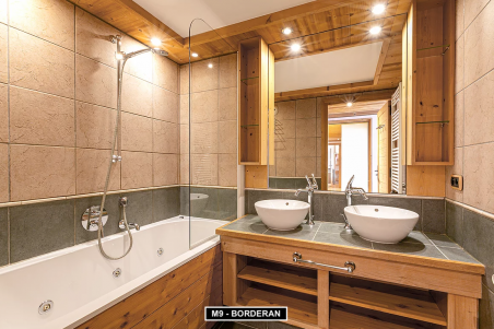 Pack Voyage tennis - Appart Hotel - Résidence Le Lys Martagon 4* - Val d'Isère