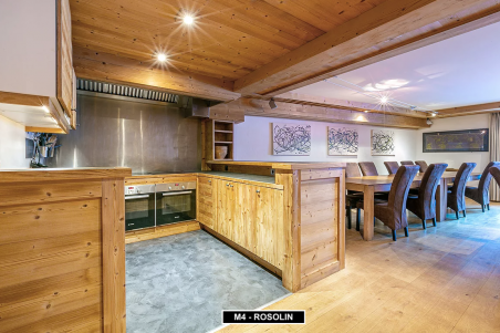 Pack Voyage tennis - Appart Hotel - Résidence Le Lys Martagon 4* - Val d'Isère