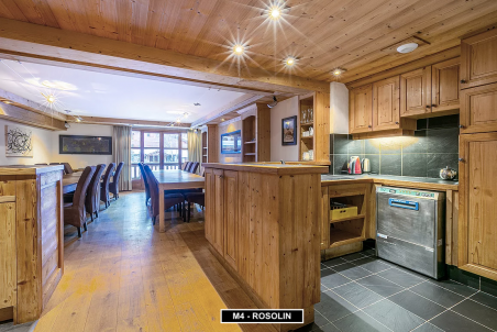 Tennis Trip Pack - Appart Hotel - Residence Le Lys Martagon 4* - Val d'Isère