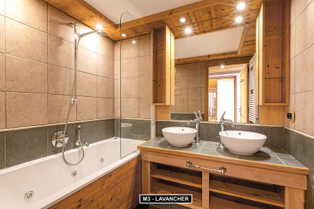 Pack Voyage tennis - Appart Hotel - Résidence Le Lys Martagon 4* - Val d'Isère