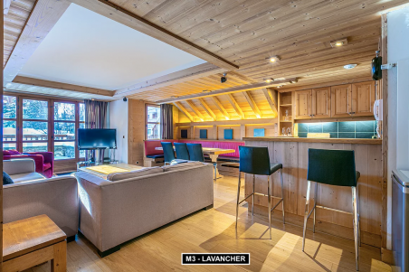 Pack Voyage tennis - Appart Hotel - Résidence Le Lys Martagon 4* - Val d'Isère