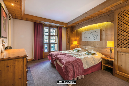 Pack Voyage tennis - Appart Hotel - Résidence Le Lys Martagon 4* - Val d'Isère