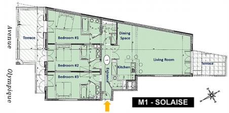 Tennis Trip Pack - Appart Hotel - Residence Le Lys Martagon 4* - Val d'Isère