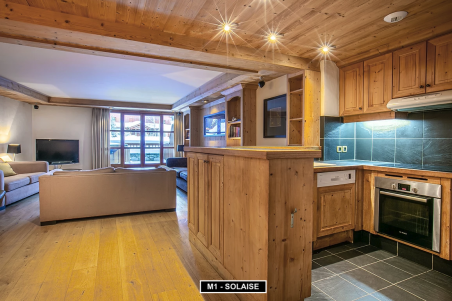 Pack Voyage tennis - Appart Hotel - Résidence Le Lys Martagon 4* - Val d'Isère