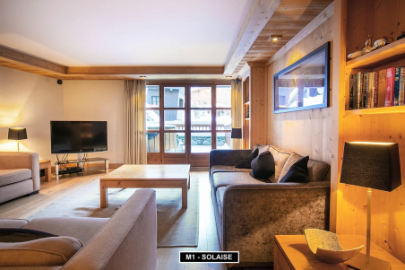 Pack Voyage tennis - Appart Hotel - Résidence Le Lys Martagon 4* - Val d'Isère