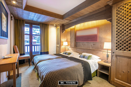 Pack Voyage tennis - Appart Hotel - Résidence Le Lys Martagon 4* - Val d'Isère