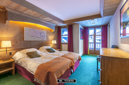 Pack Voyage tennis - Appart Hotel - Résidence Le Lys Martagon 4* - Val d'Isère