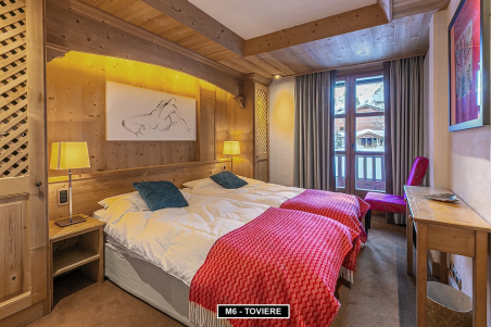 Viaje de tenis - Appart Hotel - Residence Le Lys Martagon 4 * - Val d'Isère